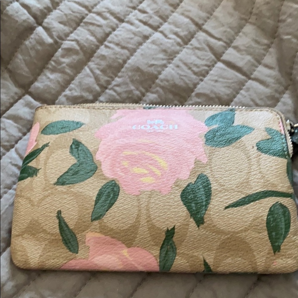 Coach wristlet